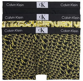 Calvin Klein Ultiem Comfort Herensokken Calvin Klein , Yellow , Heren - Xl,S