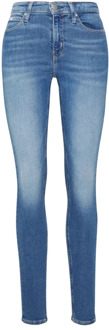 Calvin Klein Ultieme Skinny Jeans Calvin Klein , Blue , Dames - W29