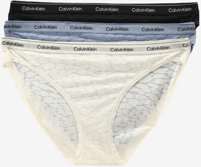 Calvin Klein Underwear BIKINI 3PK, PYN zwart - XS;S;M;XL;L