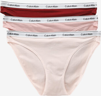 Calvin Klein Underwear BIKINI 3PK, PYT rose - XS;XL;L