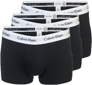 Calvin Klein UNDERWEAR boxershort (set van 3) Zwart - 4 (S)