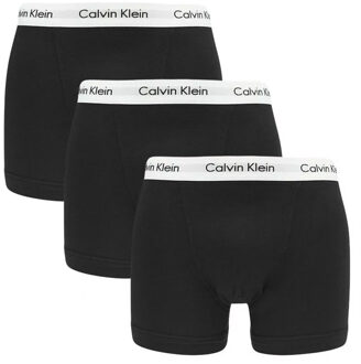 Calvin Klein UNDERWEAR boxershort (set van 3) Zwart - 5 (M)