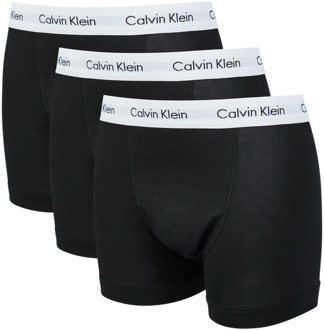 Calvin Klein UNDERWEAR boxershort (set van 3) Zwart - 5 (M)