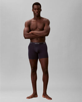 Calvin Klein Underwear lv00nb4394 - maat S Grijs