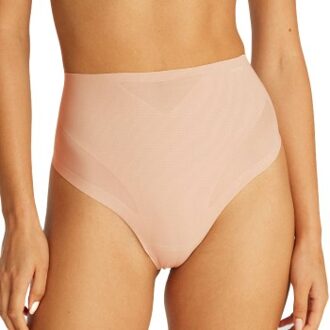 Calvin Klein Underwear Shaping Thong Beige,Zwart - Small,Medium,Large,X-Large,XX-Large,XXXL