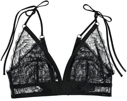 Calvin Klein Underwear UNLINED BRALETTE zwart - XS;S;M