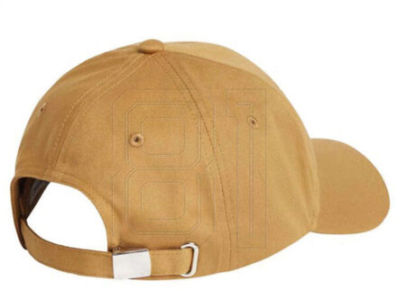 Calvin Klein Unisex essentiële patch baseballpet voor volwassenen Bruin - One size