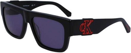 Calvin Klein Unisex Volwassen Jeans Zonnebril (Zwart) - One Size