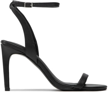 Calvin Klein Verhoog je stijl met hoge hak sandalen Calvin Klein , Black , Dames - 39 Eu,37 EU