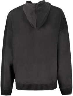 Calvin Klein Verzorgde Hoodie Overmaatse Stijl - maat XL Donkergrijs