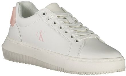 Calvin Klein Veterschoenen Fashion Sneakers Wit - EU 39
