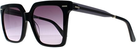 Calvin Klein Vierkant Dames Zwart Paars Kleurverloop CK22534S