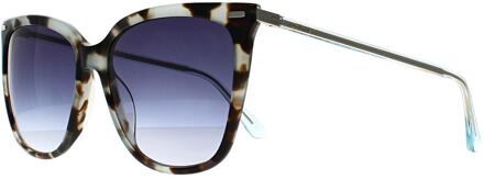 Calvin Klein Vlinder Dames Aqua Schildpad Blauw Gradiënt CK22532S - One Size