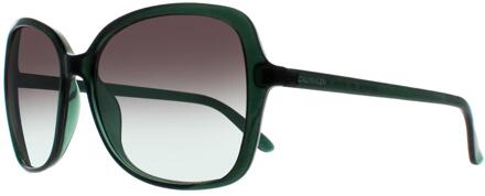 Calvin Klein Vlinder Dames Milky Emerald Grey Gradient CK19561S - maat Groen