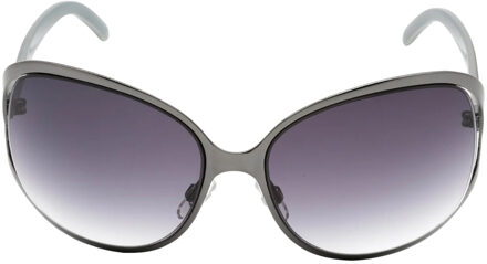 Calvin Klein Vrouwen/Dames Ovale Zonnebril (Grijs) - maat