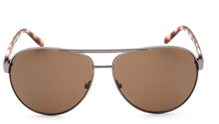 Calvin Klein Vrouwen Zonnebril 60/13/140 mm Metaal Grijs - One Size
