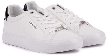 Calvin Klein Vulc Veterschoenen - maat Wit