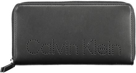 Calvin Klein Wallet K60K609191 Calvin Klein , Zwart , Dames - ONE Size