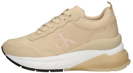 Calvin Klein Wedge Sporty Sneaker Beige - 39