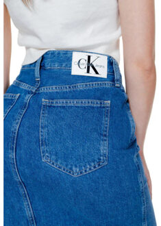 Calvin Klein Women skirt - maat 26 Blauw