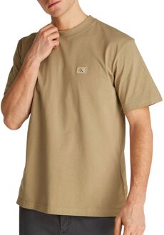 Calvin Klein Woven Label Relaxed Shirt Heren - M