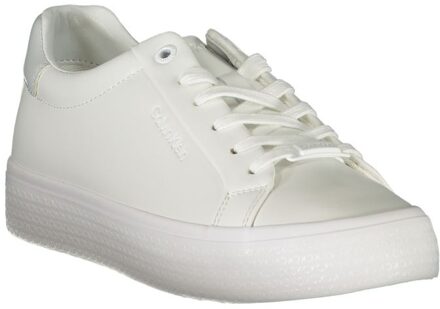 Calvin Klein Zalia Lage Sneakers Wit - EU 37