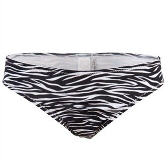 Calvin Klein Zebra Classic Tanga * Actie * Wit,Zwart,Versch.kleure/Patroon - X-Small