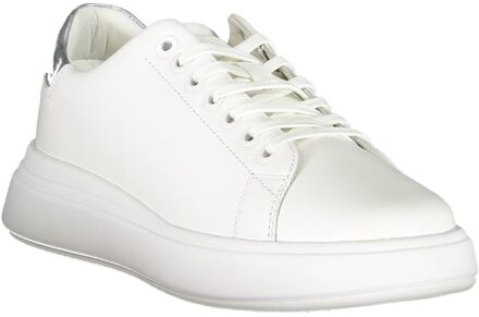 Calvin Klein Zena Platform Sneakers Wit Kw0kw00326 - maat EU 41