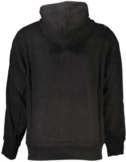 Calvin Klein Zip-up Hoodie Casual Stijl - maat M Zwart