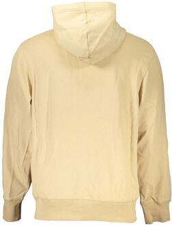 Calvin Klein Zip-up Hoodie J30j304127 Beige