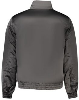 Calvin Klein Zipjacket - maat M Donkergrijs