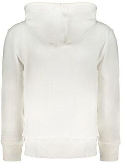 Calvin Klein Zipup Hoodie J30j300005 Wit - XL