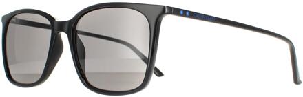 Calvin Klein zonnebril CK18534S 001 Zwarte vaste rook - One Size