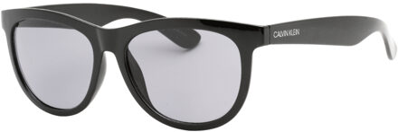 Calvin Klein zonnebril CK19567S 001 zwarte zonnebril - maat