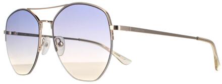 Calvin Klein zonnebril CK20121S 717 Gouden marine gele gradiënt