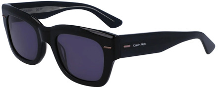 Calvin Klein Zonnebril Ck23509S-001 Zwarte Frame Calvin Klein , Black , Heren - 51 MM