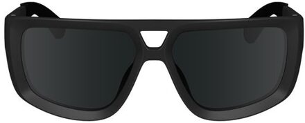 Calvin Klein Zonnebril Rechte Frame Zwart - One Size