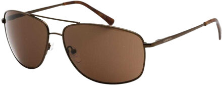 Calvin Klein Zonnebrillen voor heren (Bruin) - One Size