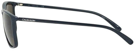 Calvin Klein Zonnebrillen voor heren (Marineblauw/Navy Blue/Bruin/Bruin) Veelkleurig - One Size