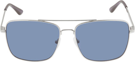 Calvin Klein Zonnebrillen voor heren (Zilver)