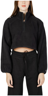 Calvin Klein Zwart Sport Sweatshirt voor Dames Calvin Klein , Black , Dames - L,M,S,Xs