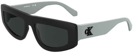 Calvin Klein Zwarte Bio-Based Dames Zonnebril - One Size