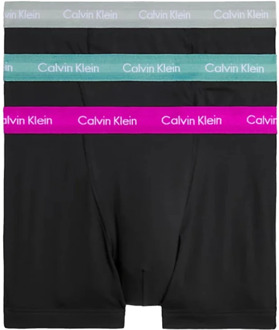 Calvin Klein Zwarte Boxershorts Calvin Klein , Black , Heren - S,Xs