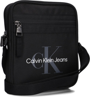 Calvin Klein Zwarte Crossbody Tas BDS Model Calvin Klein , Black , Heren - ONE Size