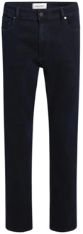 Calvin Klein Zwarte heren jeans met ritssluiting Calvin Klein , Black , Heren - W32