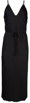 Calvin Klein Zwarte jurk voor vrouwen Calvin Klein , Black , Dames - M,S,Xs,2Xs