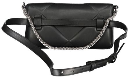 Calvin Klein Zwarte Katoenen Handtas - maat