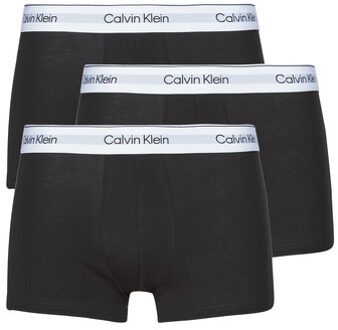 Calvin Klein Zwarte Katoenen Ondergoed Collectie Herfst/Winter Calvin Klein , Black , Heren - L,M,S