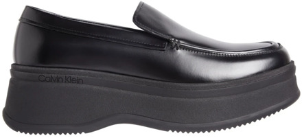 Calvin Klein Zwarte Loafers voor Dames Calvin Klein , Black , Dames - 39 Eu,41 EU