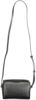 Calvin Klein Zwarte Polyester Handtas - One Size